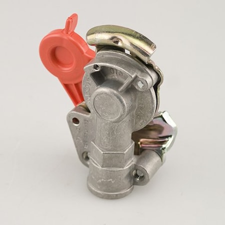 Haldex Gladhand, Emergency, Air Brake, W/ Dust Cover 11489